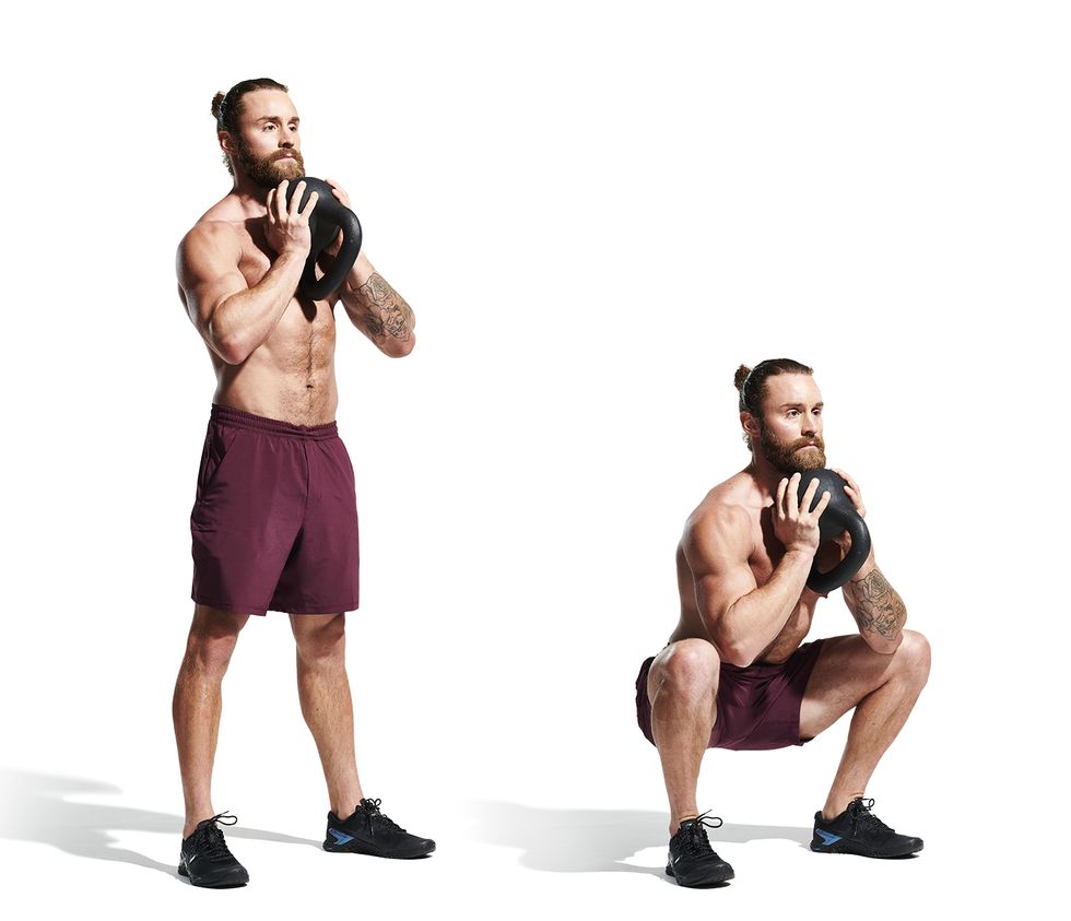 25 of the Best Kettlebell Exercises & Workouts to Build Muscle