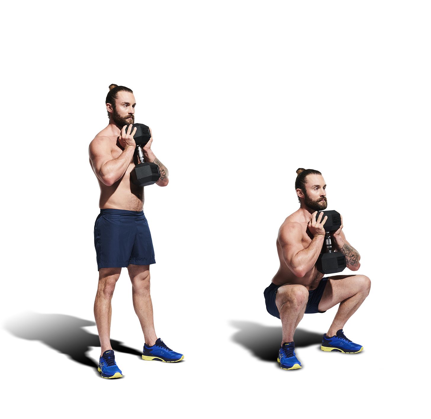 The Dumbbell Squat: Proper Form, Benefits, and Variations - The