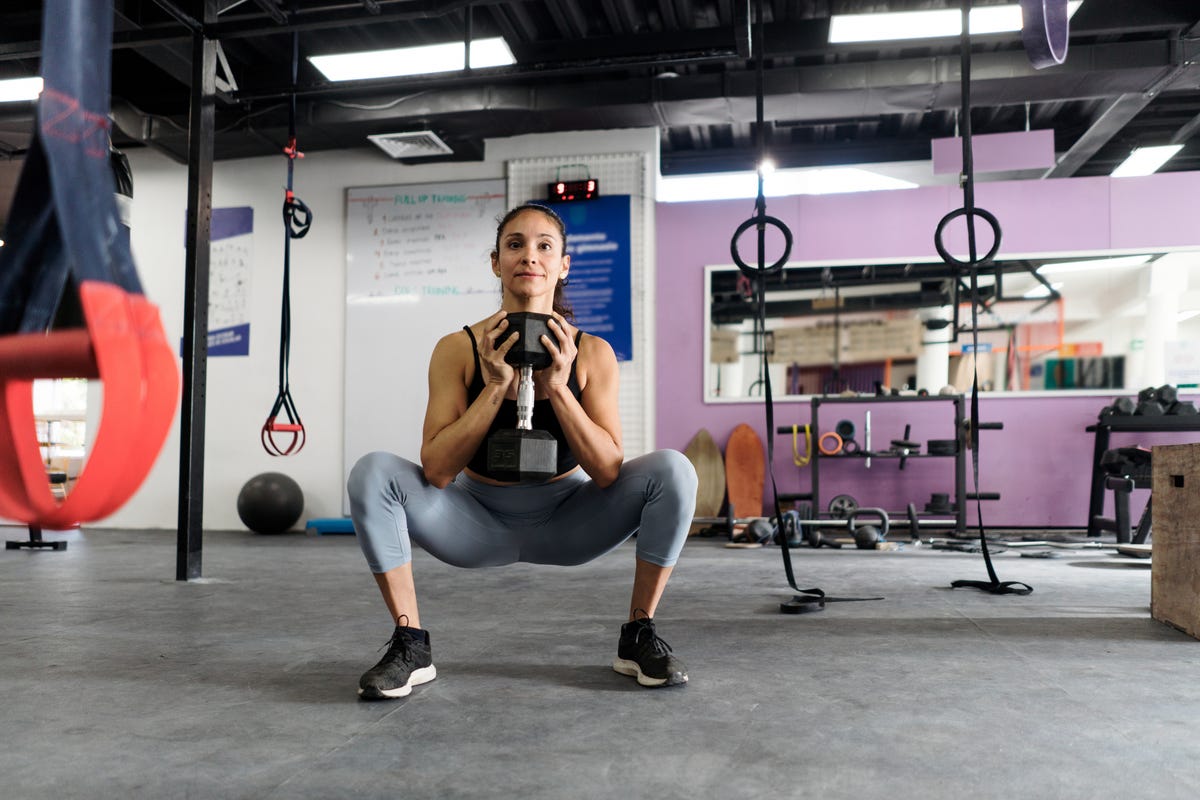 Complete guide to the goblet squat: form, muscles worked, benefits