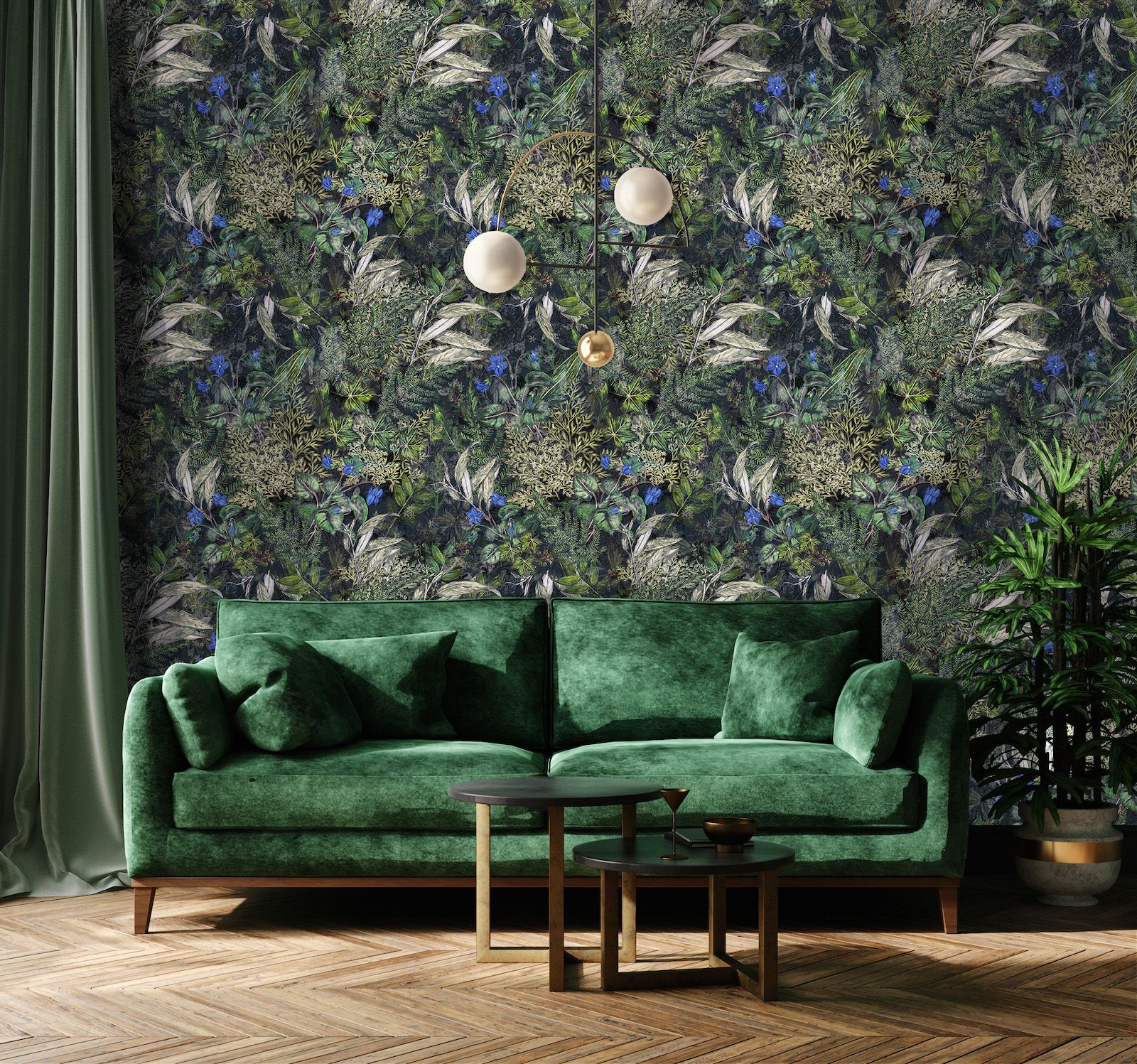 Goblincore Fabric Wallpaper and Home Decor  Spoonflower