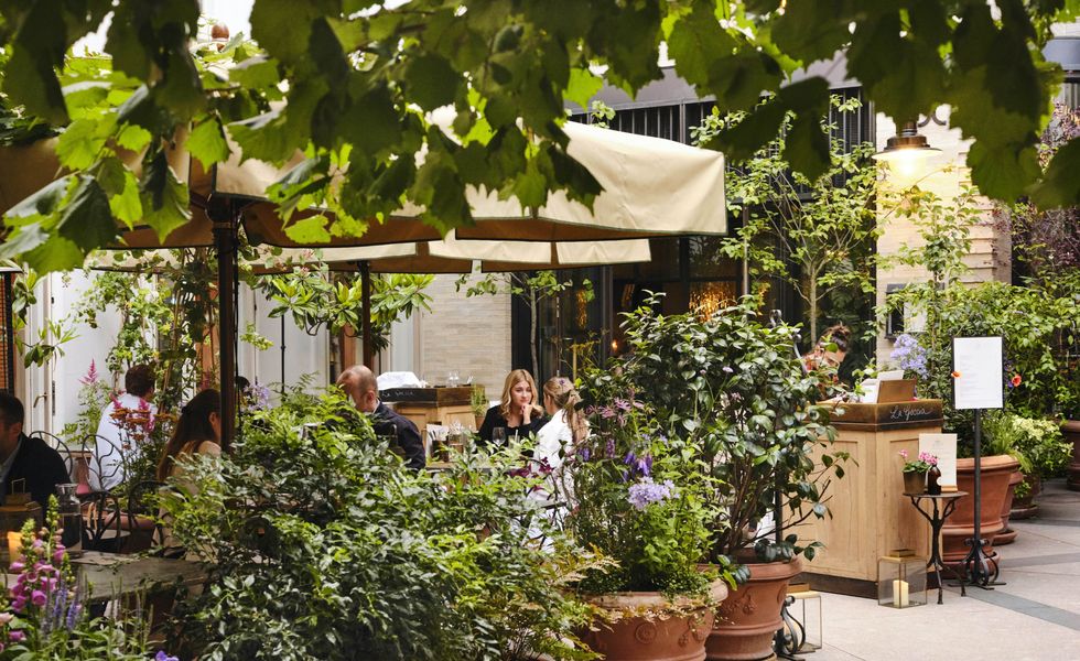 best outdoor restaurants in london
