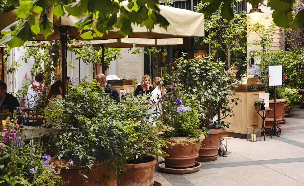 best outdoor restaurants in london