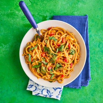 gochujang and mascarpone linguine