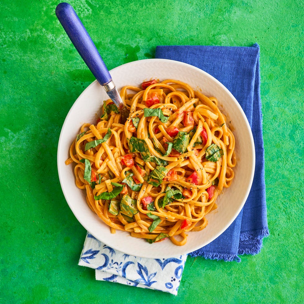 gochujang and mascarpone linguine