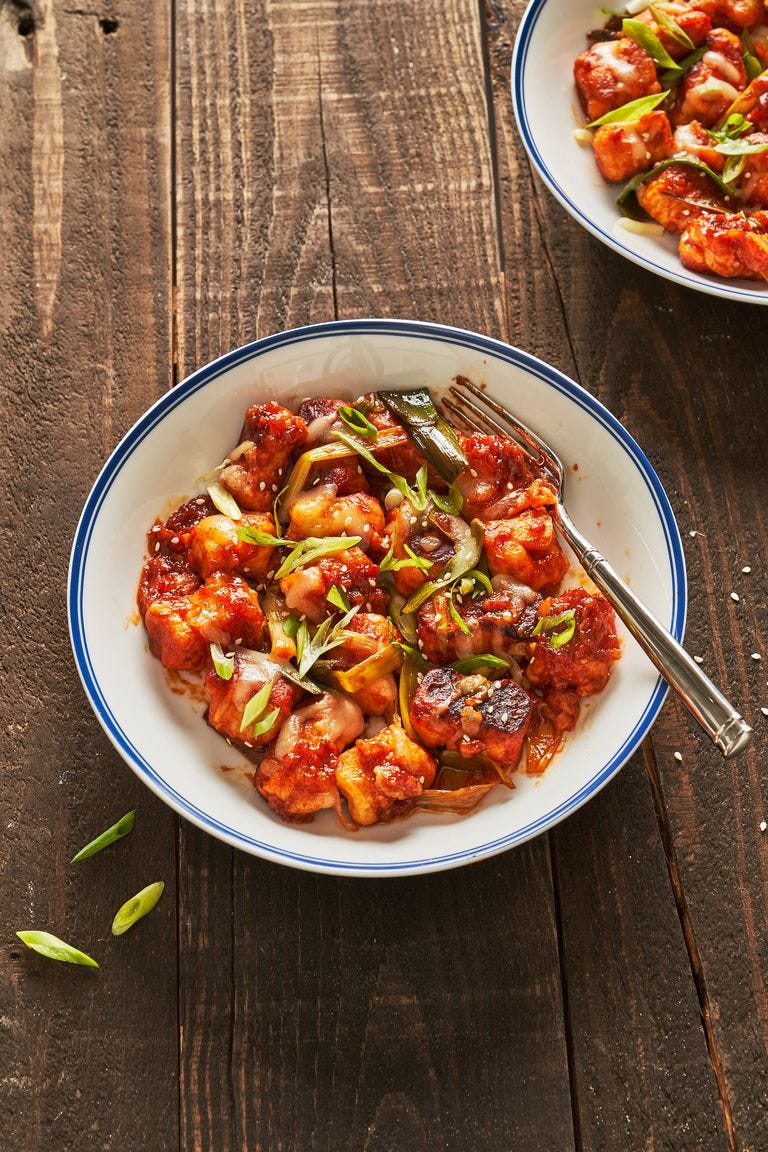 tteokbokki style gnocchi
