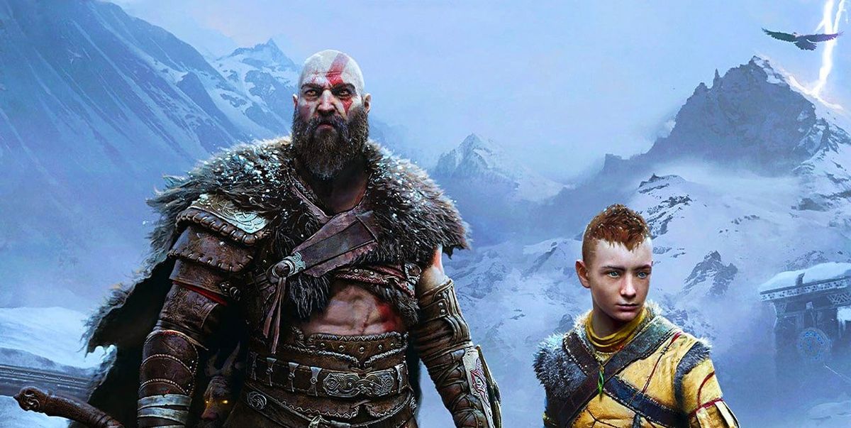 God Of War 4 (PS4) news & latest pictures from