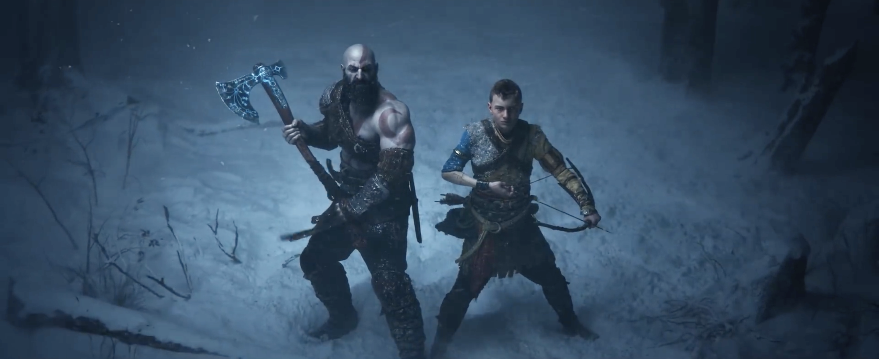 New God of War Ragnarok Trailer Revealed - The Tech Game