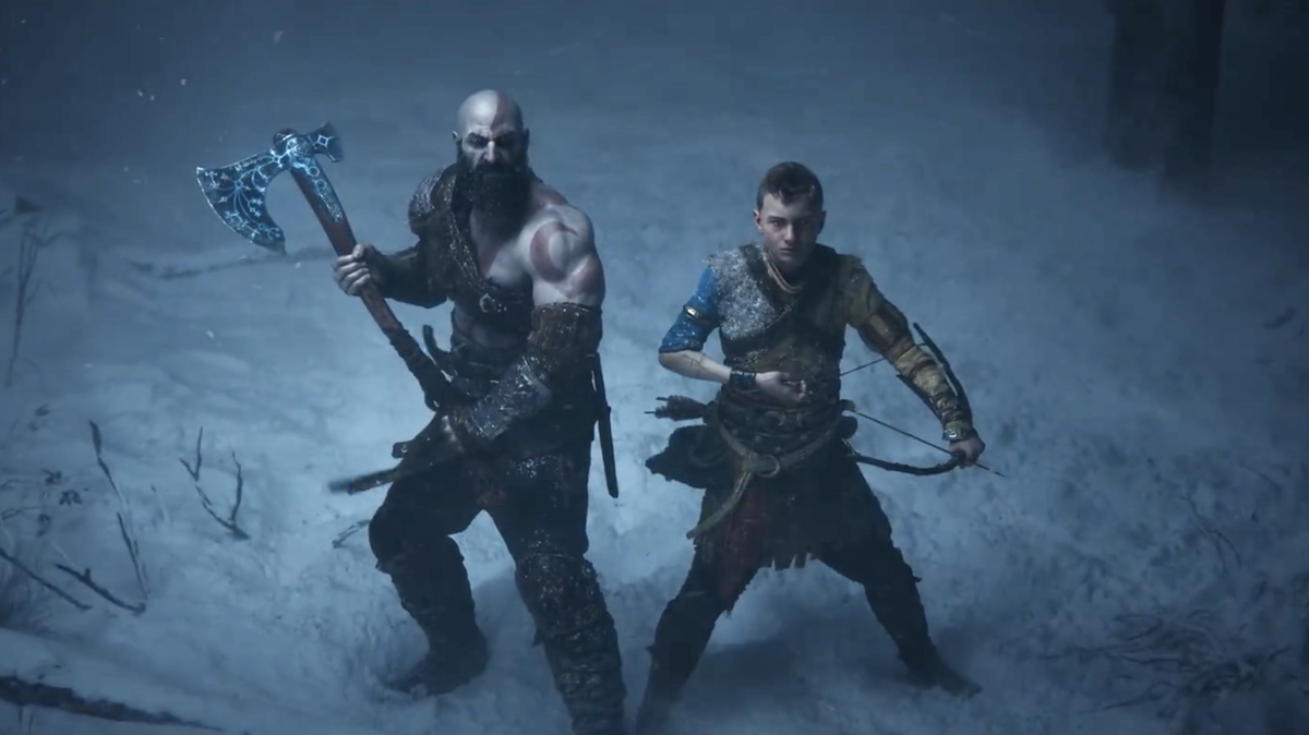 preview for God of War Ragnarök trailer (PlayStation)