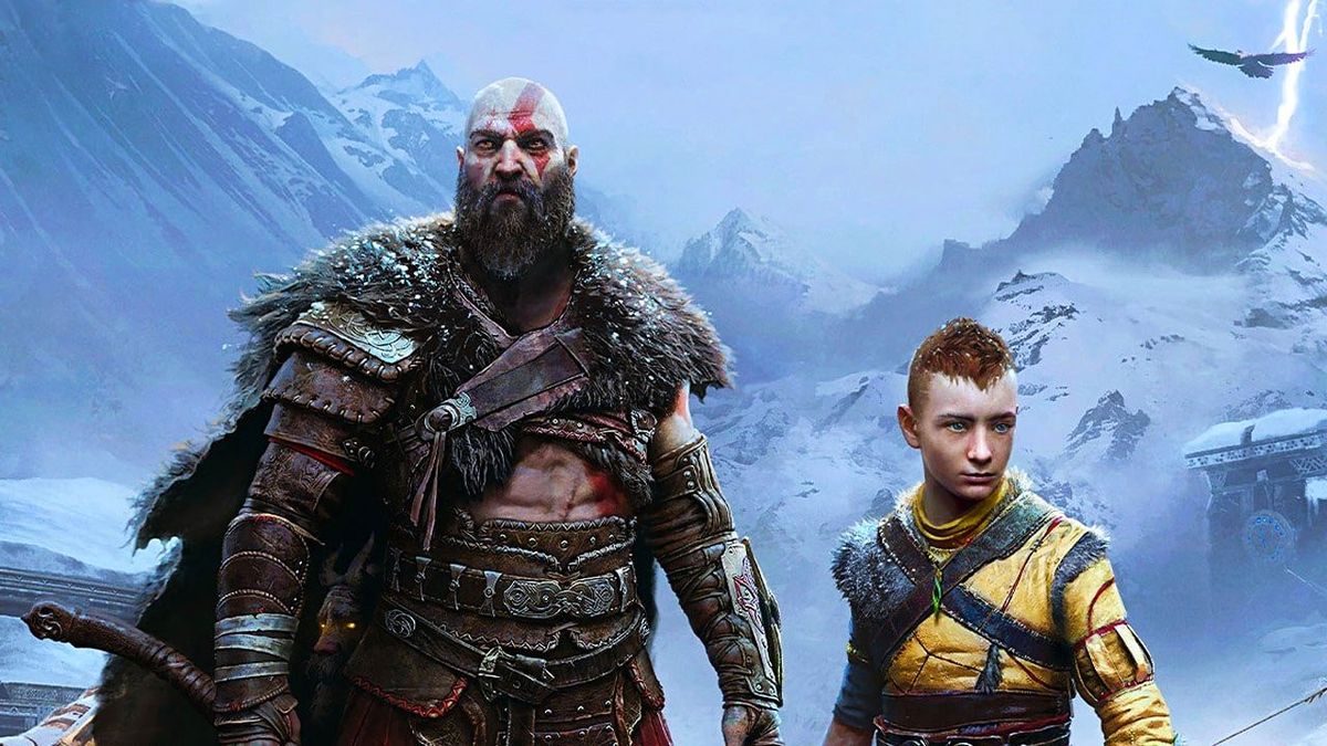 preview for God of War Ragnarök trailer (PlayStation)