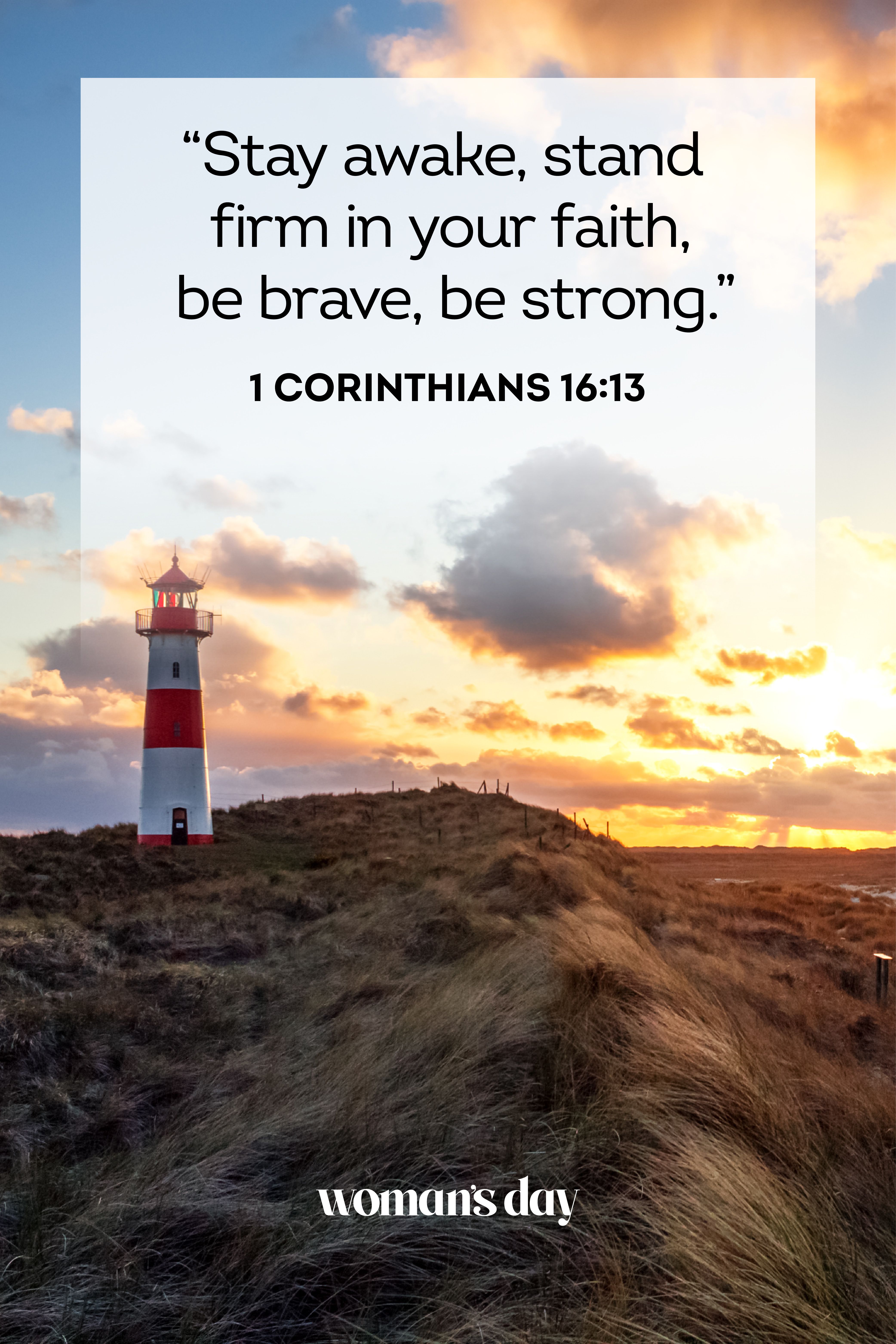 Famous Bible Quotes About Strength