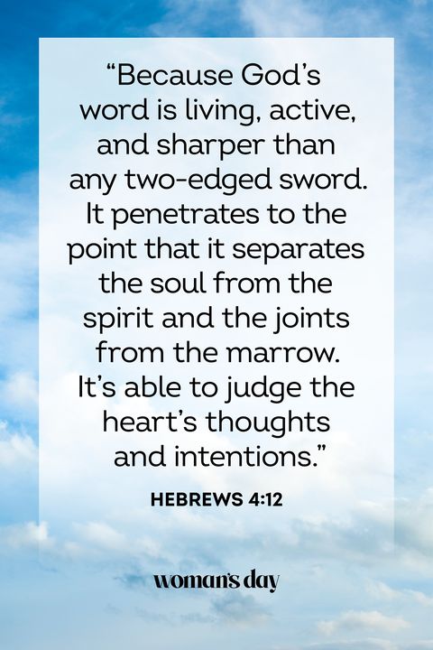 god strength quotes hebrews 4 12