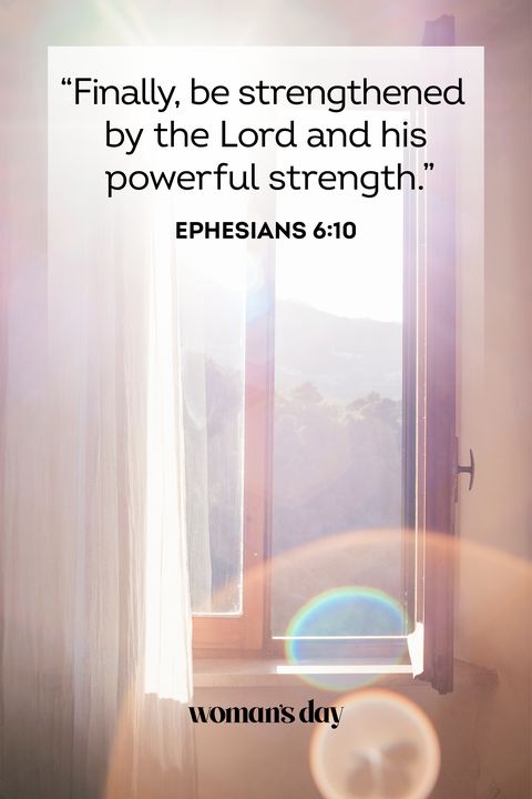 god strength quotes ephesians 6 10
