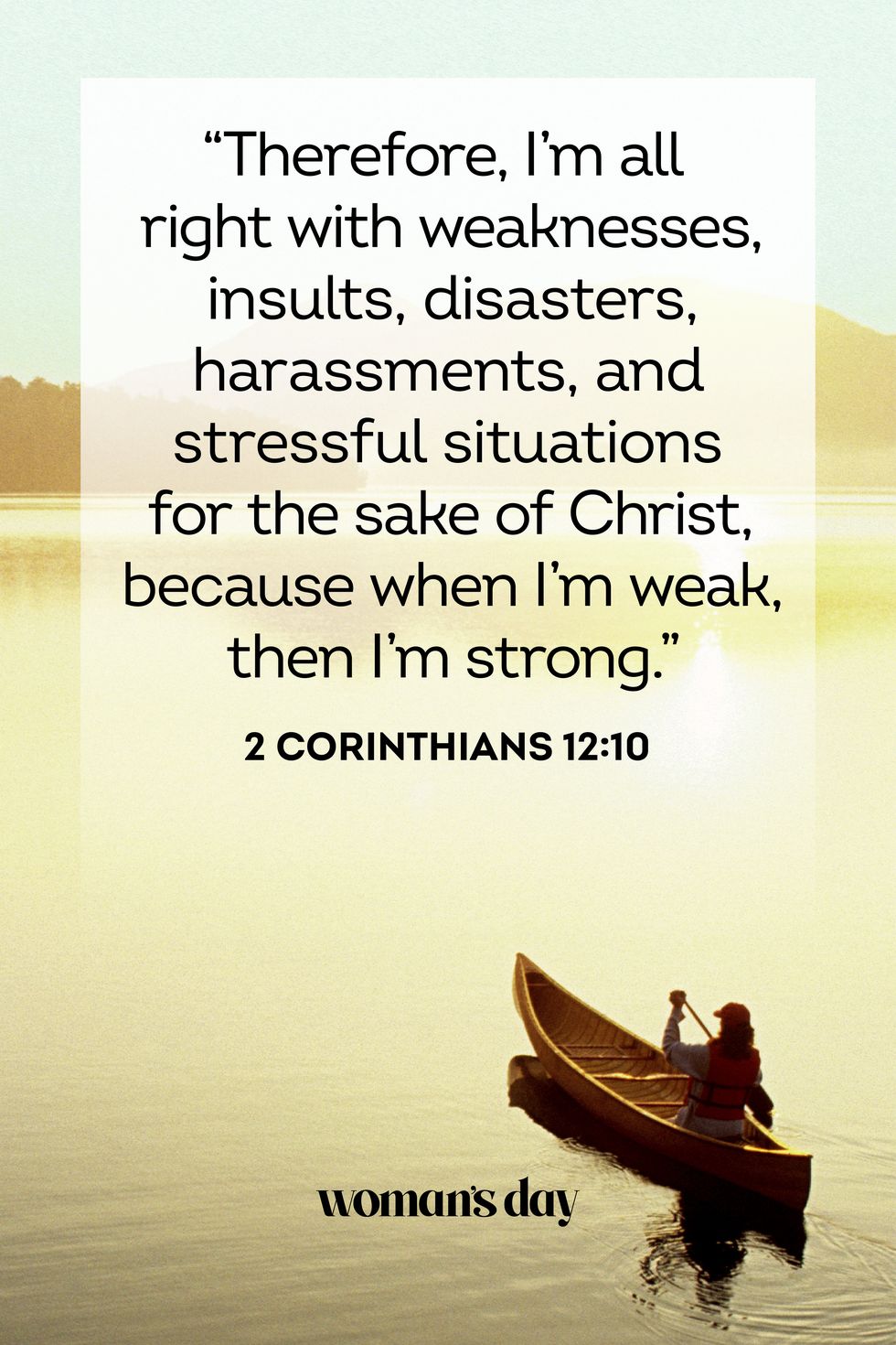 Bible Quotes On Strength - Bible Verses About Strength