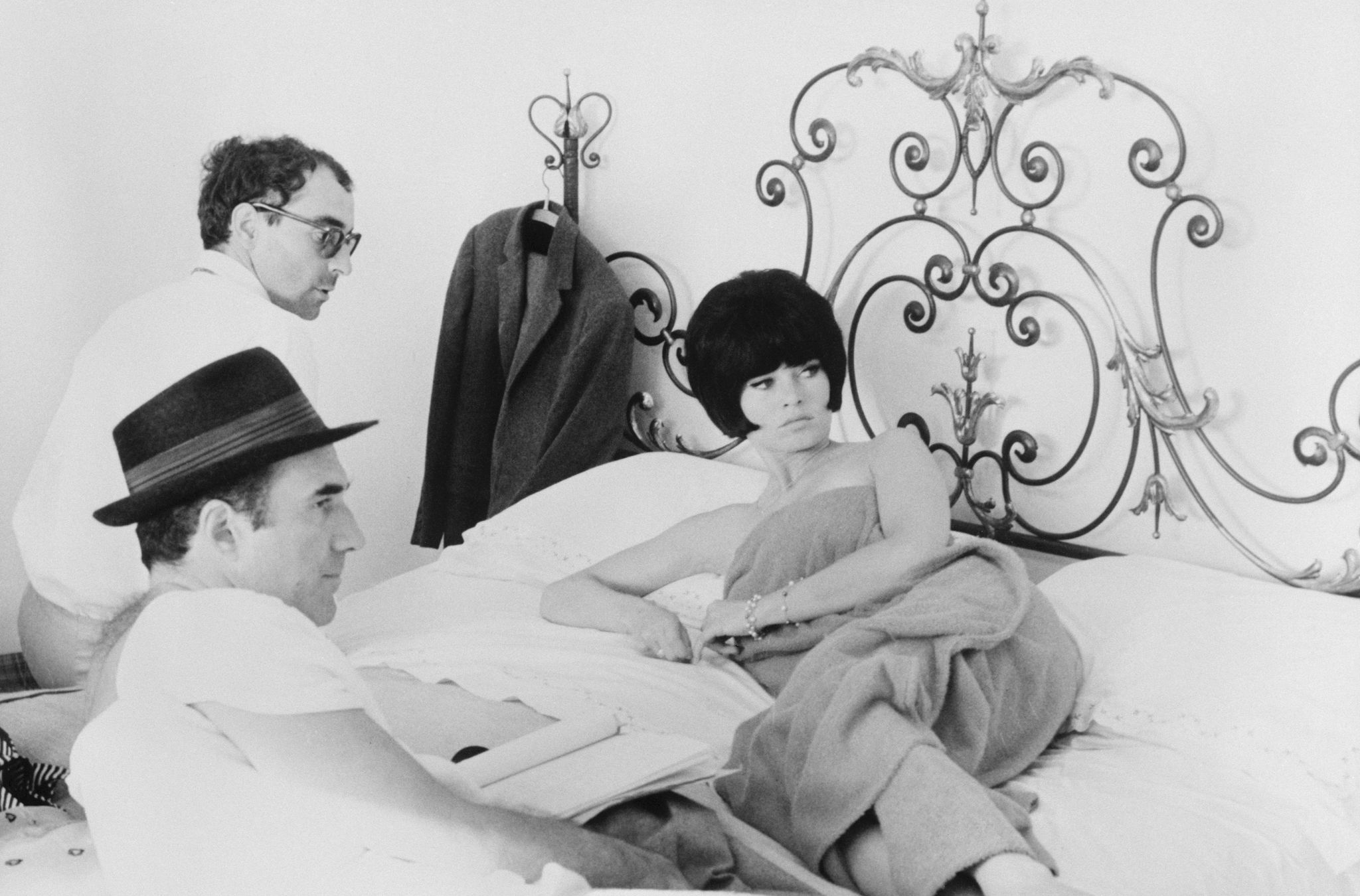 Jean-Luc Godard vida, peliculas, filmografia brigitte bardot