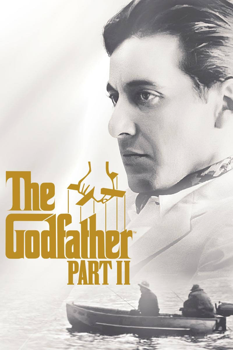 the godfather part ii movie poster