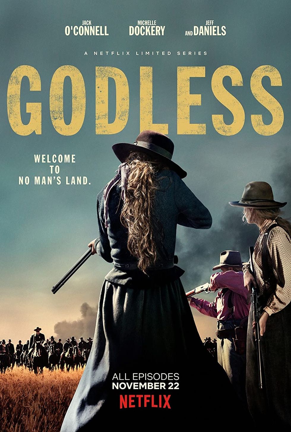 godless shows to watch if you like yellowstone country living