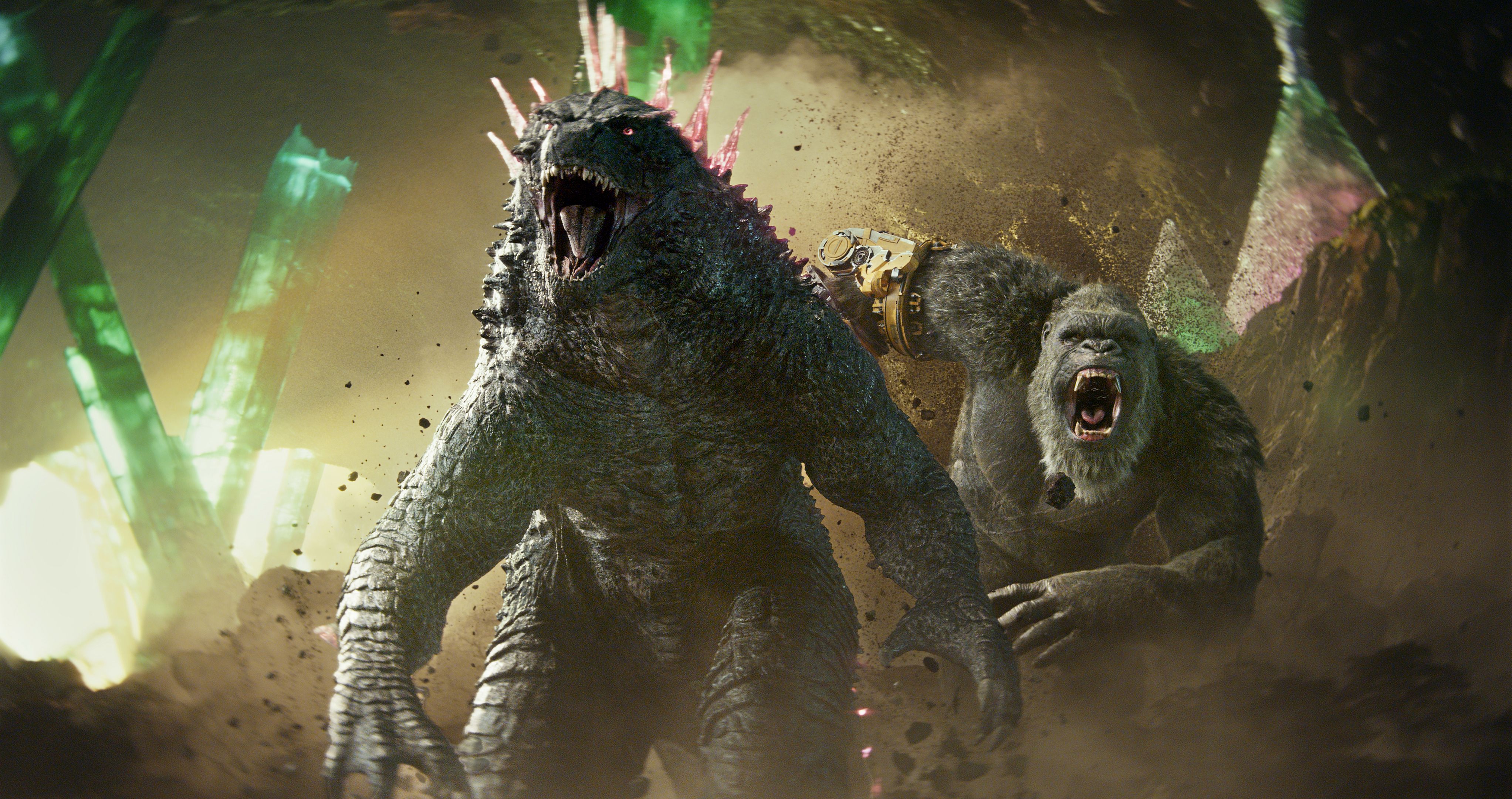 Как получить Godzilla x Kong: The New Empire на 4K Blu-ray и DVD