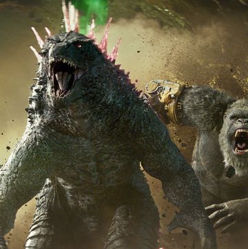 godzilla and kong teaming up ready for battle in godzilla x kong the new empire
