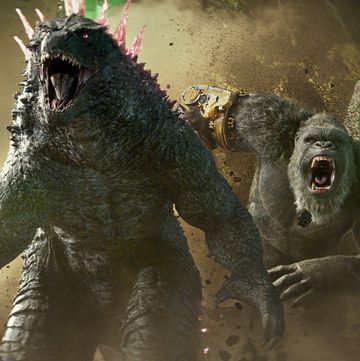 godzilla and kong teaming up ready for battle in godzilla x kong the new empire