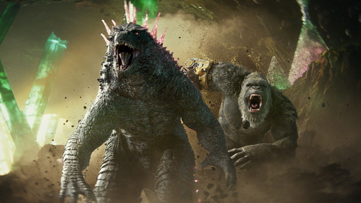 preview for Rebecca Hall, Dan Stevens & Brian Tyree Henry | Godzilla x Kong: The New Empire