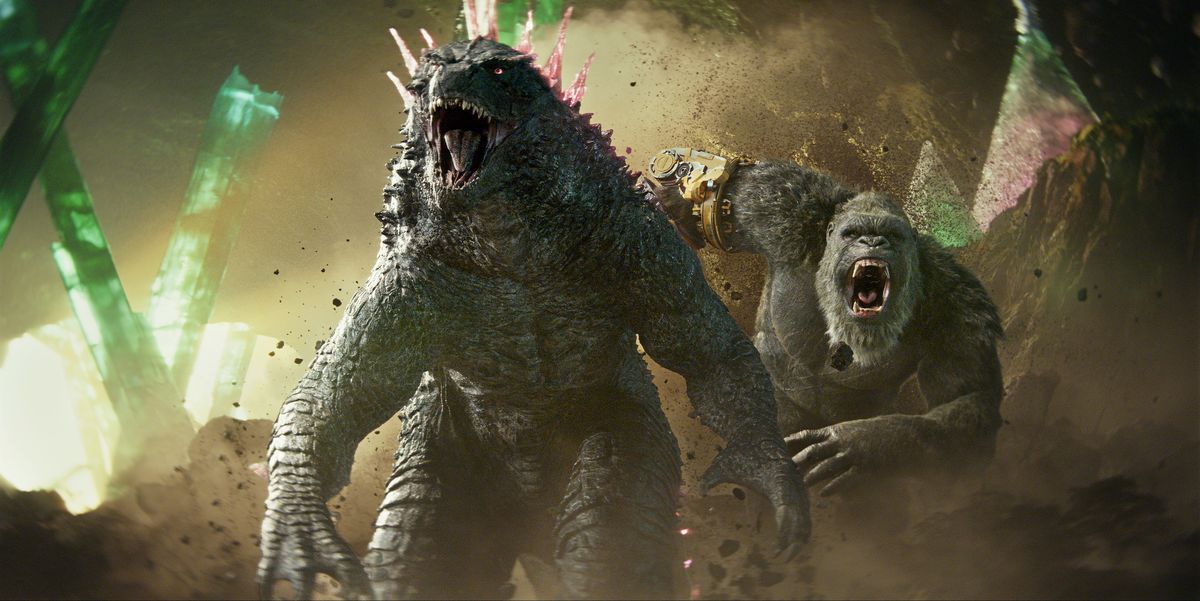 Godzilla x Kong: The New Empire is the most enjoyable MonsterVerse movie yet