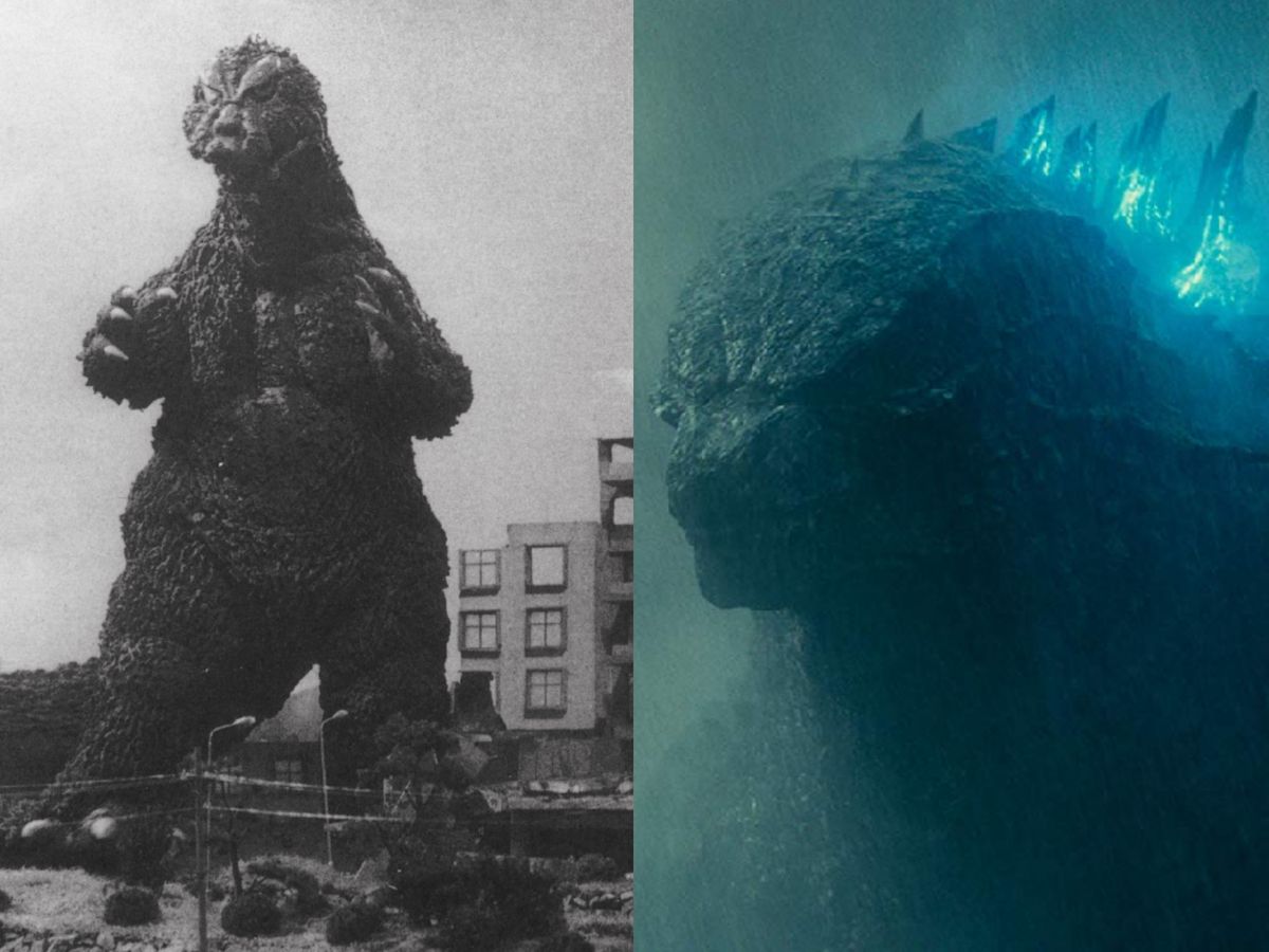 Godzilla Earth vs Godzilla Had 5th Evolution 