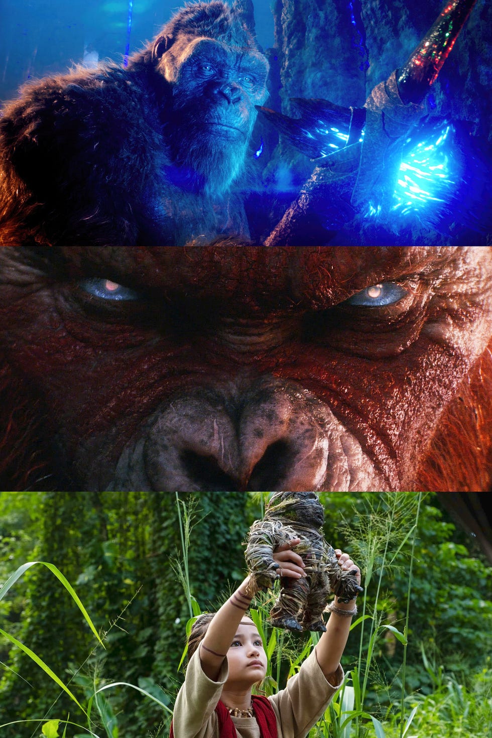 godzilla kong nuevo imperio