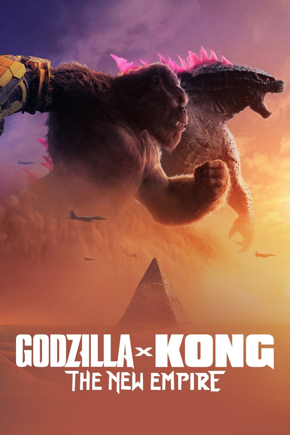 godzilla kong nuevo imperio