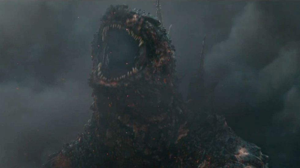 Godzilla menos uno tráiler oficial