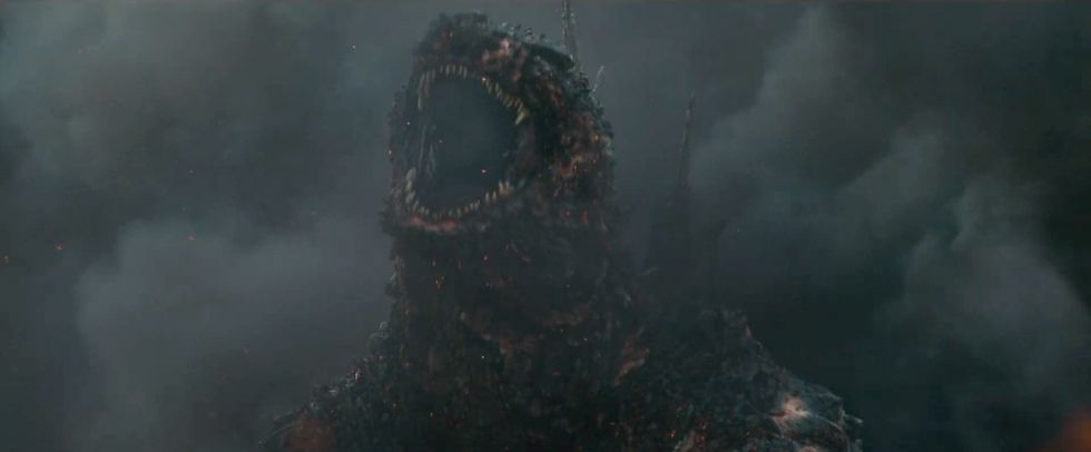 Godzilla minus einem offiziellen Trailer