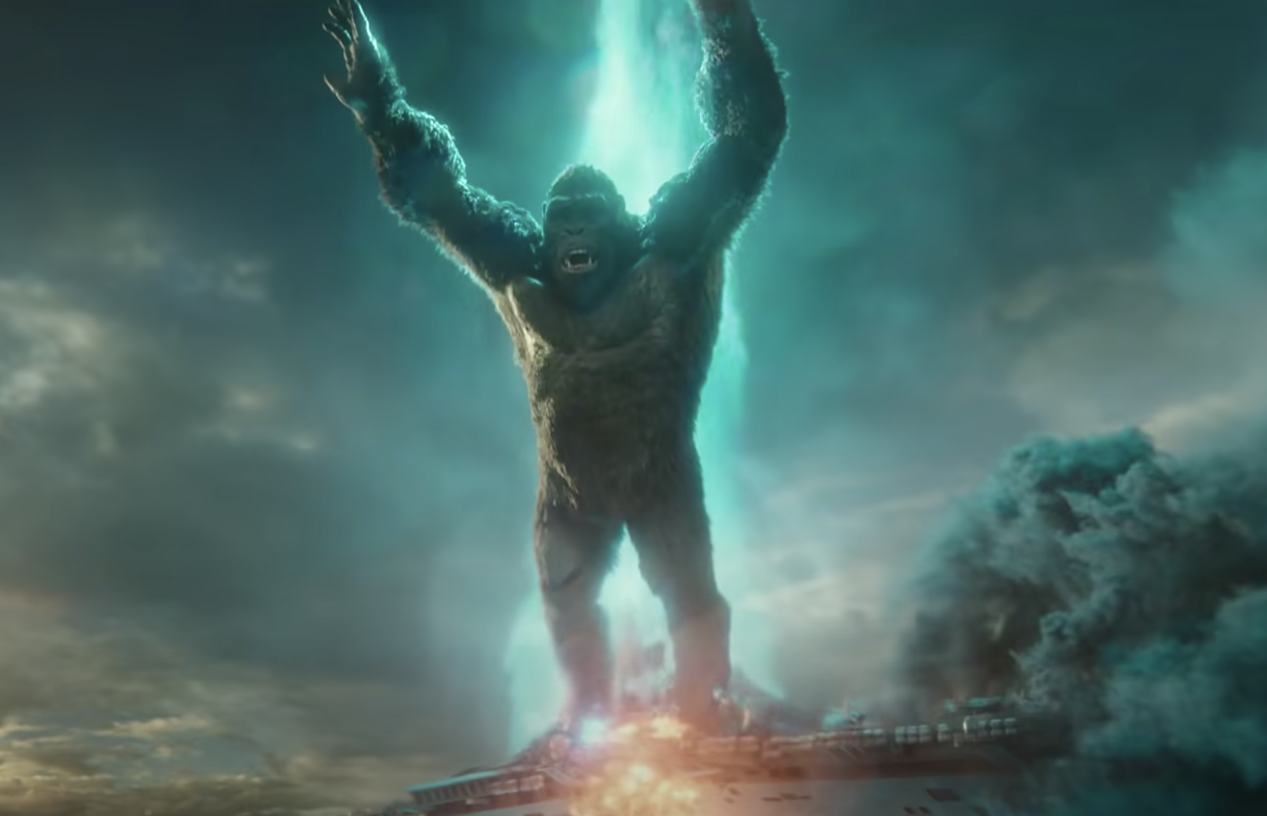 Godzilla vs Kong timeline explains why King Kong is now bigger