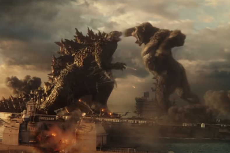 Vista previa de Godzilla vs Kong todavía