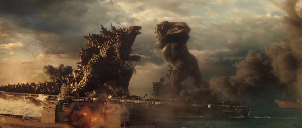 what if any godzilla incarnations transported to the New World