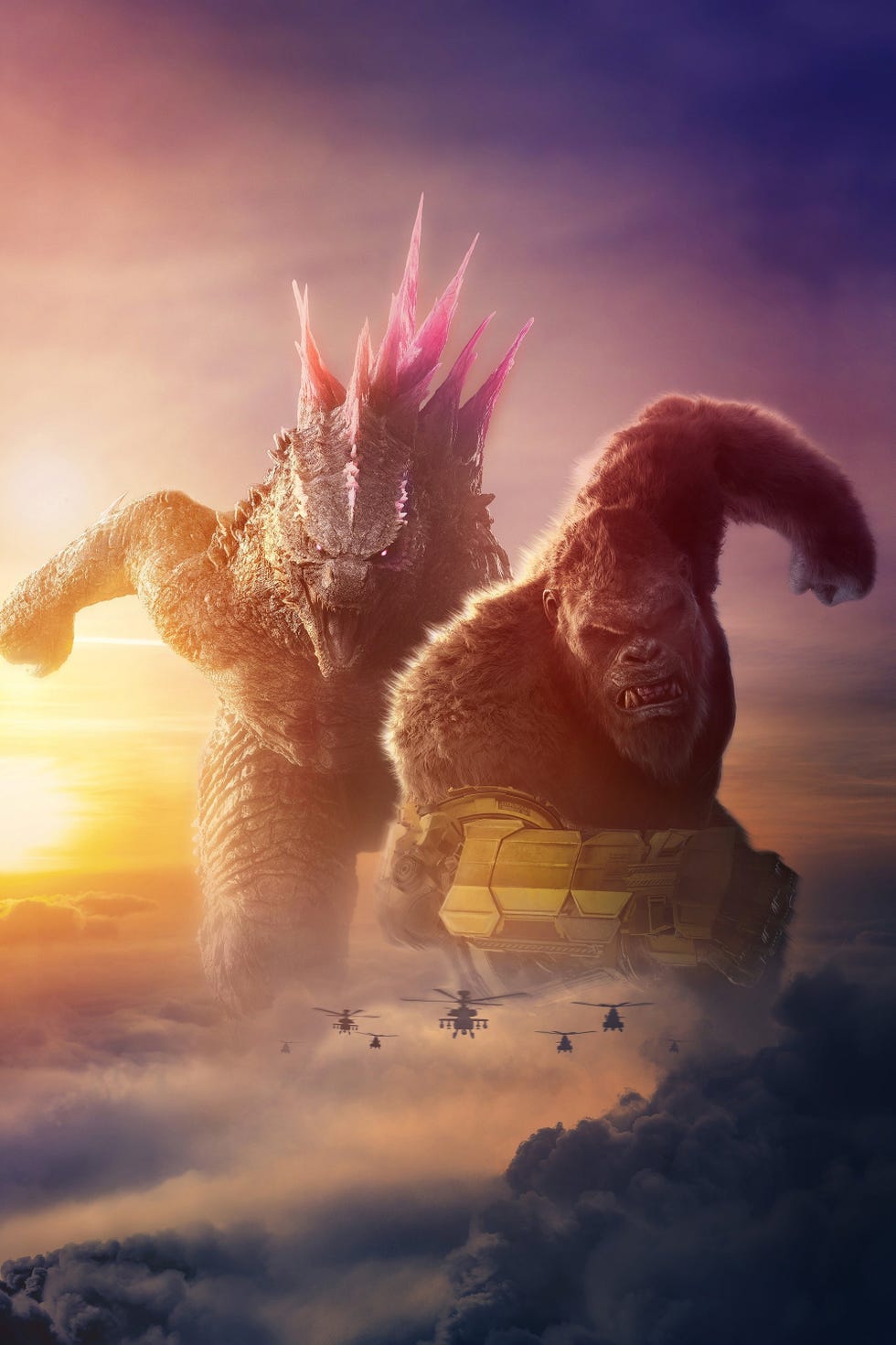 godzilla kong nuevo imperio