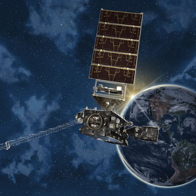 GOES-R Satellite