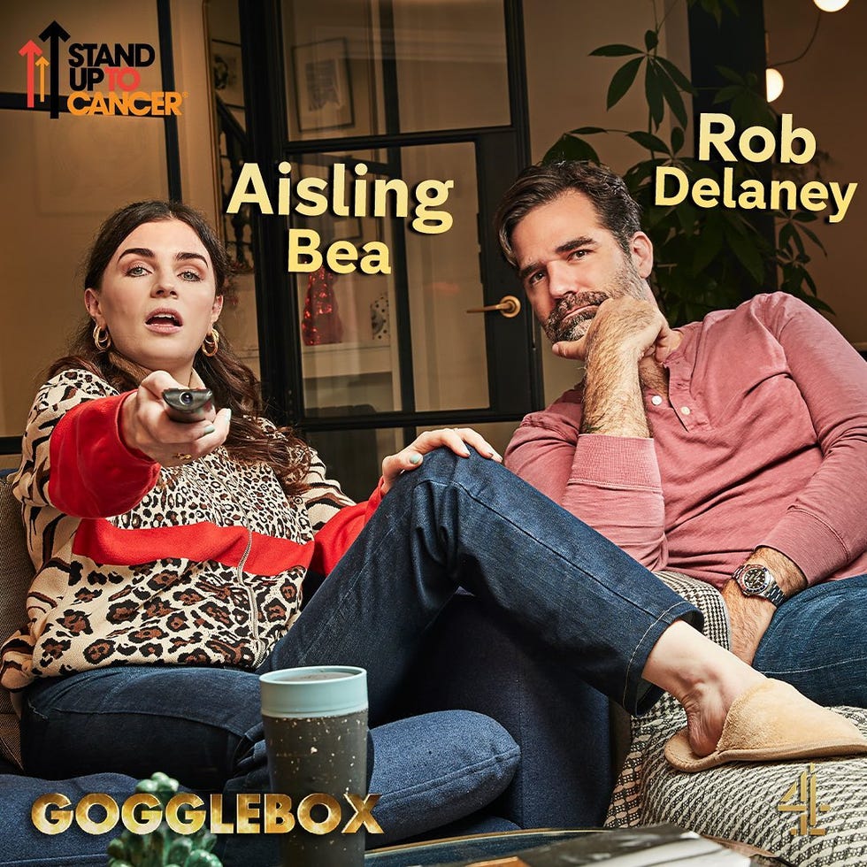 gogglebox, aisling bea, rob delaney