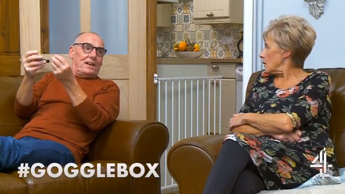 Gogglebox stars reenact hilarious The Kardashians scene (Channel 4)