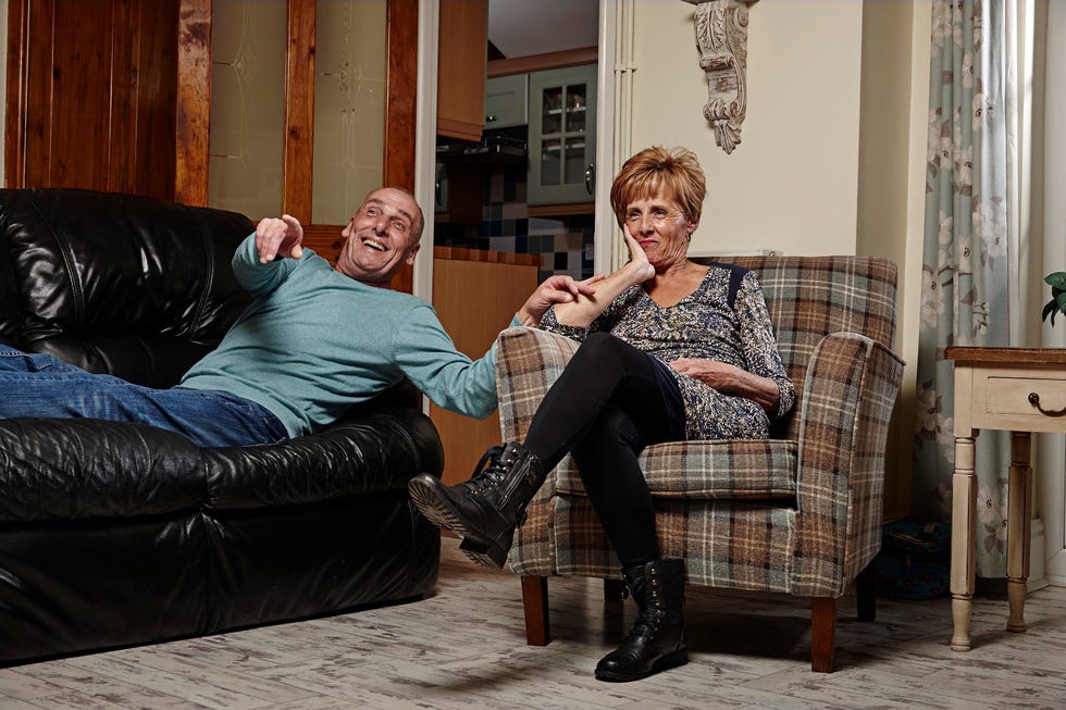 Gogglebox fan-favourite responds to rumour he and wife are quitting show