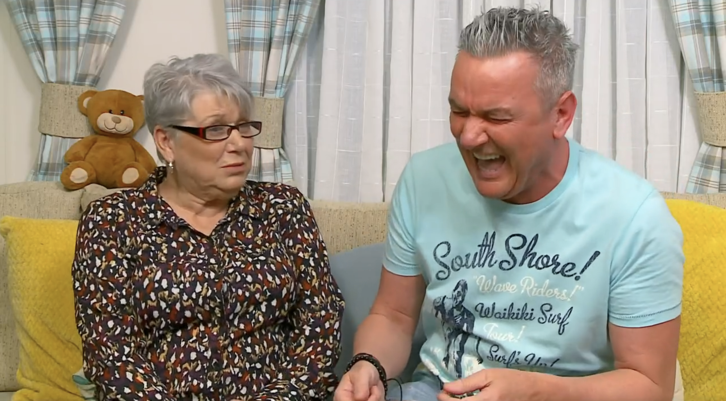 Дженни и Ли из Gogglebox отреагировали на вирусный мем о них