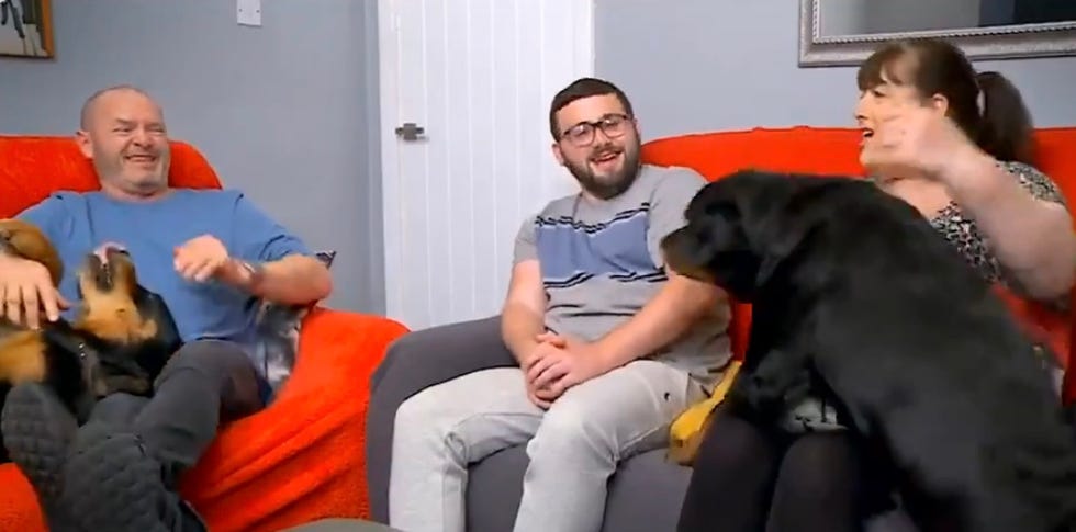 gogglebox malone family