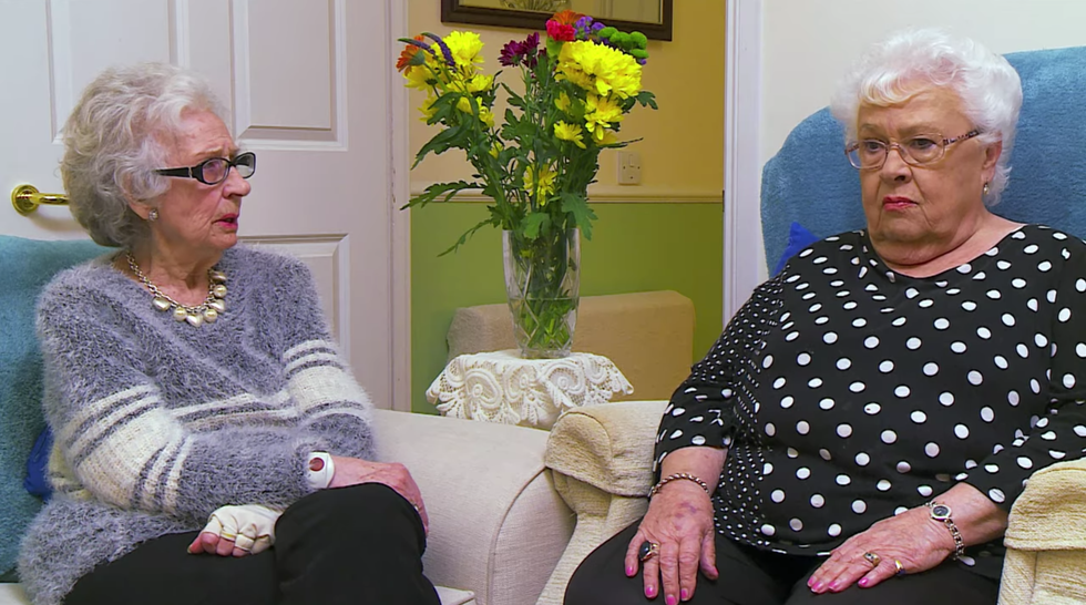 gogglebox – mary and marina