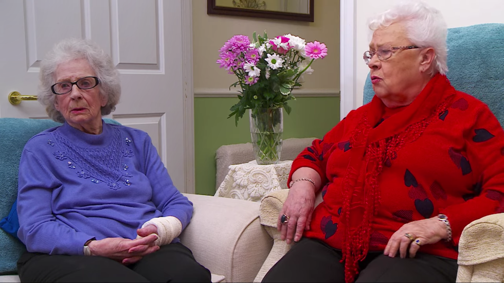 gogglebox – mary and marina