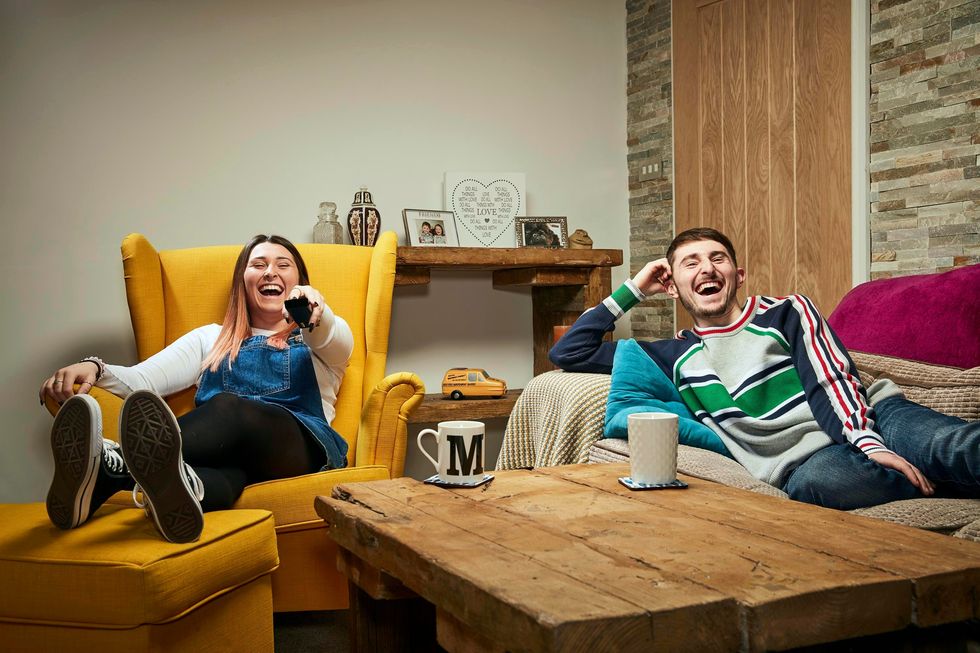 sophie and pete sandiford in gogglebox