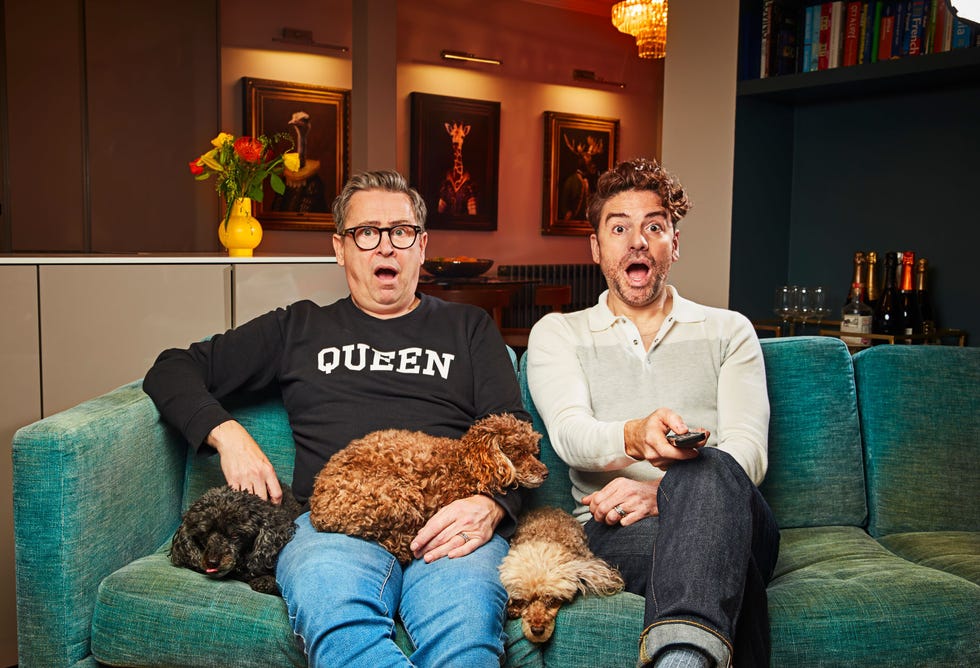 Gogglebox's Daniel Lustig giving dating advice to ex Stephen Webb