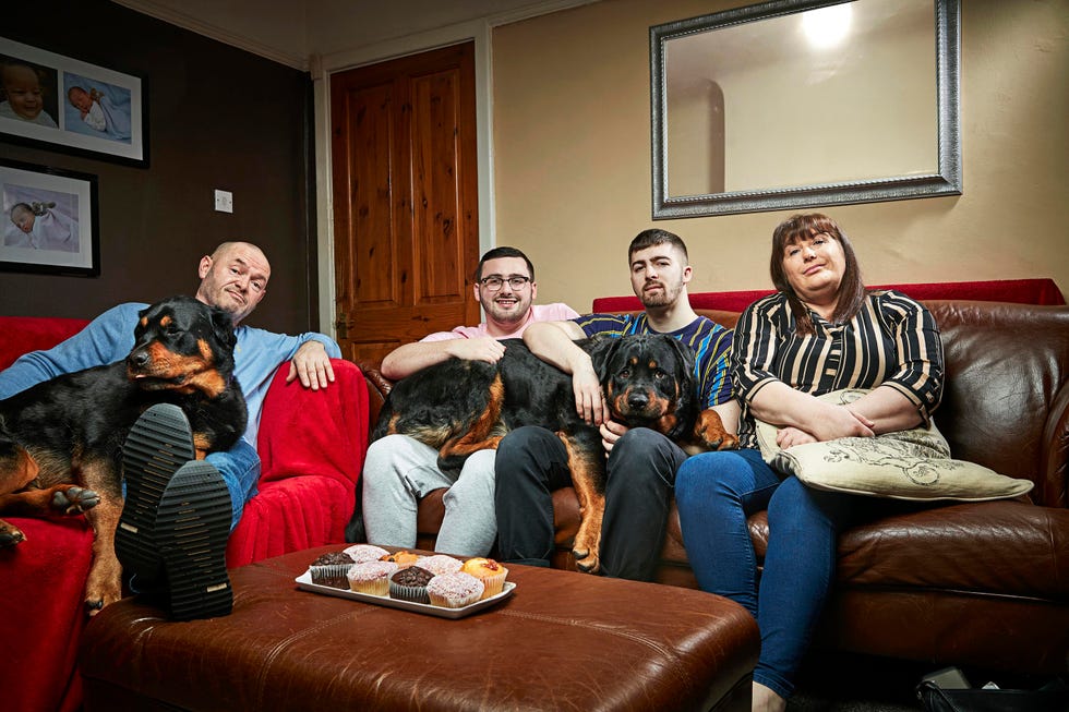 the malones, gogglebox