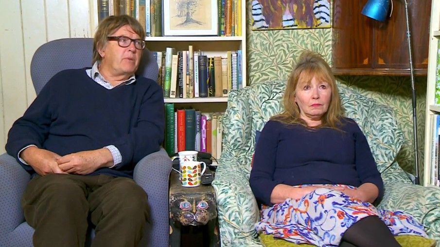 Gogglebox's Giles and Mary's 'Grottage' is totally different off