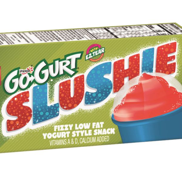 go gurt slushie yogurt snack