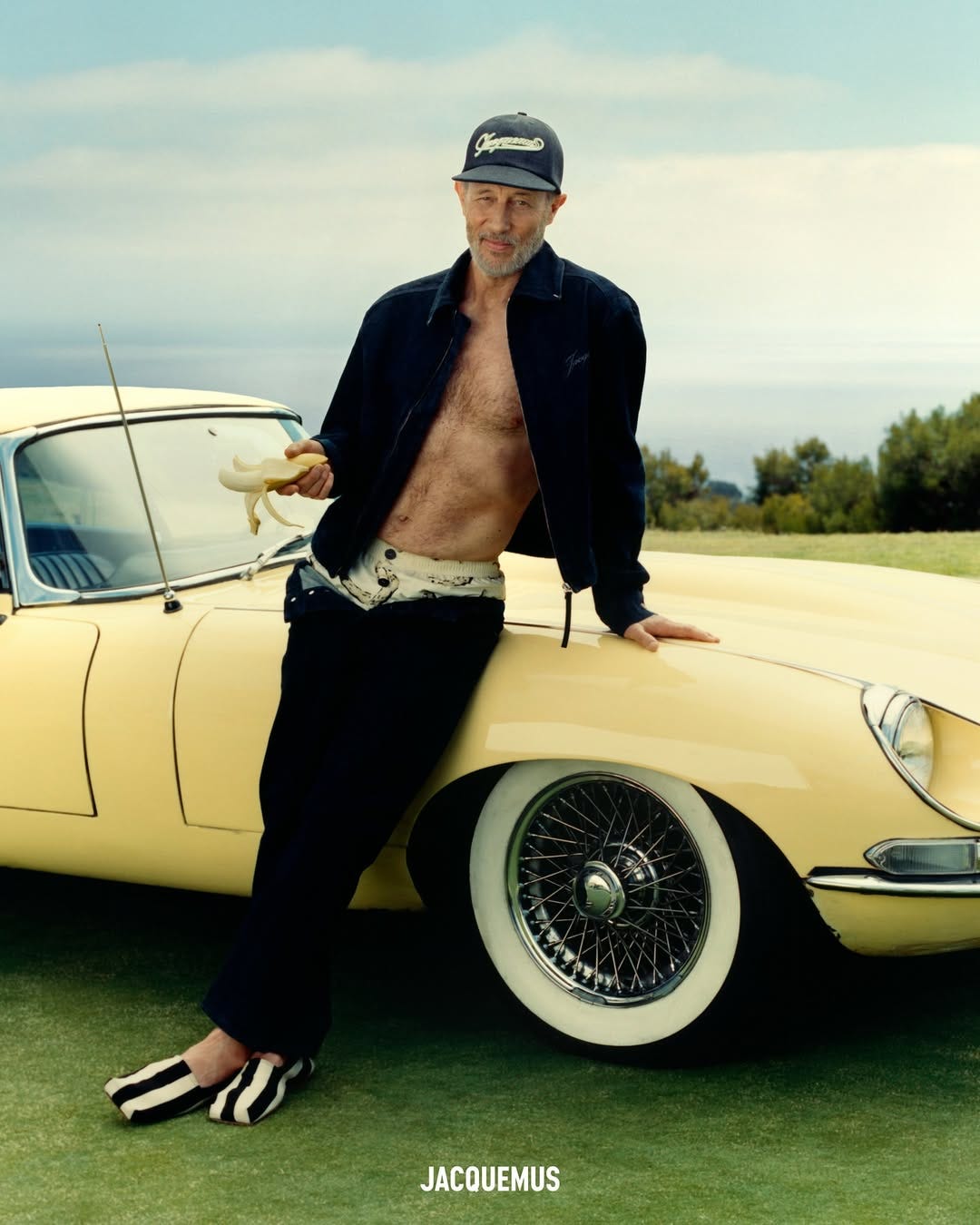The Week in Fashion: Jacquemus Goes Bananas for “White Lotus” Star Jon Gries