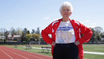 Going the Distance Betty Leander 