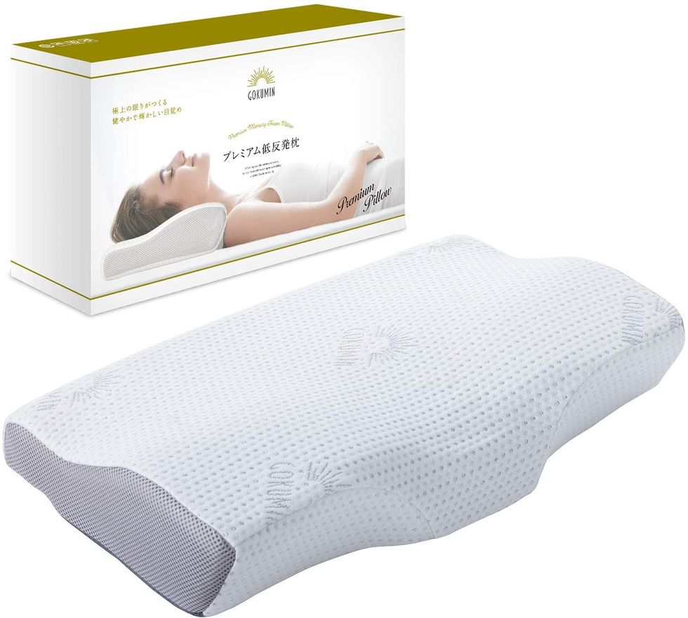 gokumin 低反発枕